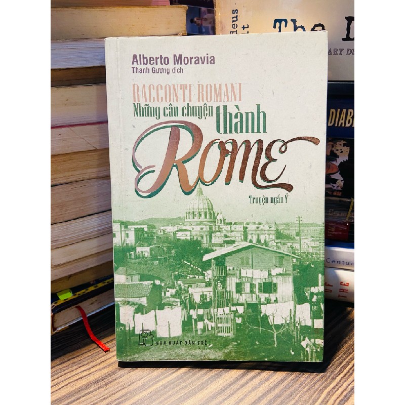 Những câu chuyện thành Rome - Racconti Romani 165835