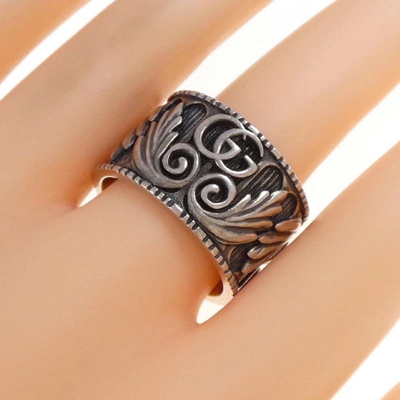 Nhẫn Gucci 925 - Hàng hiệu Authentic 837611