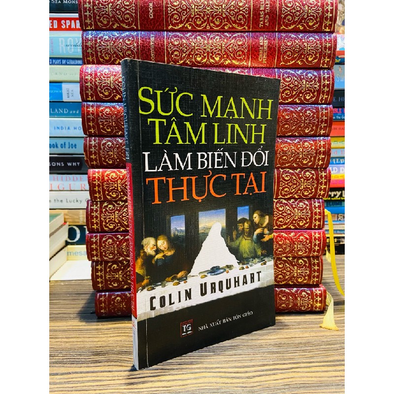 Sức mạnh tâm linh làm biến đổi thực tại - Colin Urquhart 159671