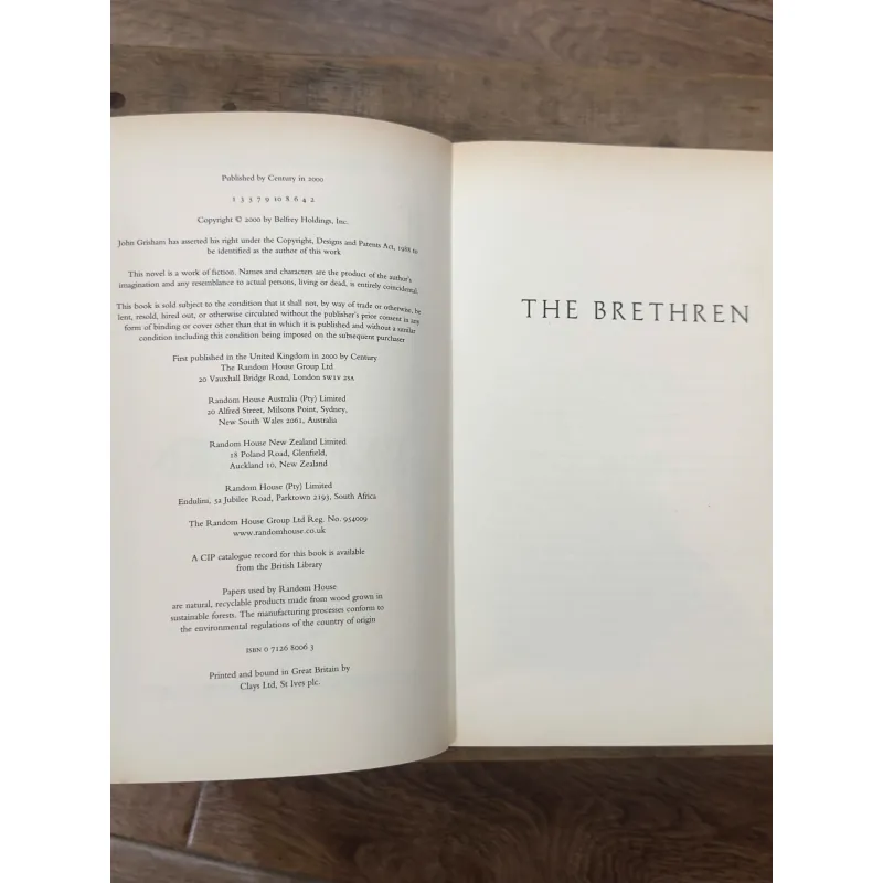 Combo Sách John Grisham - The Exchange/The Summons/The Brethren 736273