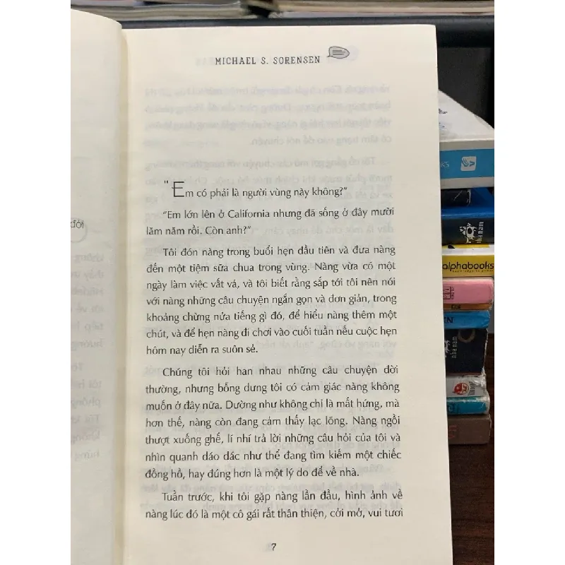 Có tôi ở đây lắng nghe bạn - Michael S. Sorensen (Nguyễn Hoài Thu dịch) 572433