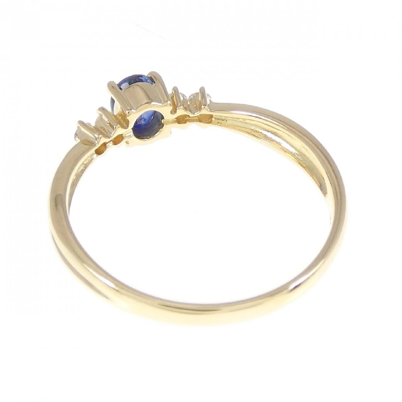 Nhẫn Sapphire K18YG 671917