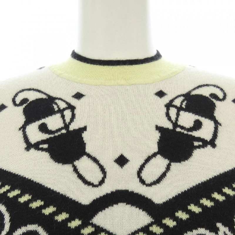 【Mã giảm giá】Áo len HERMES 645404