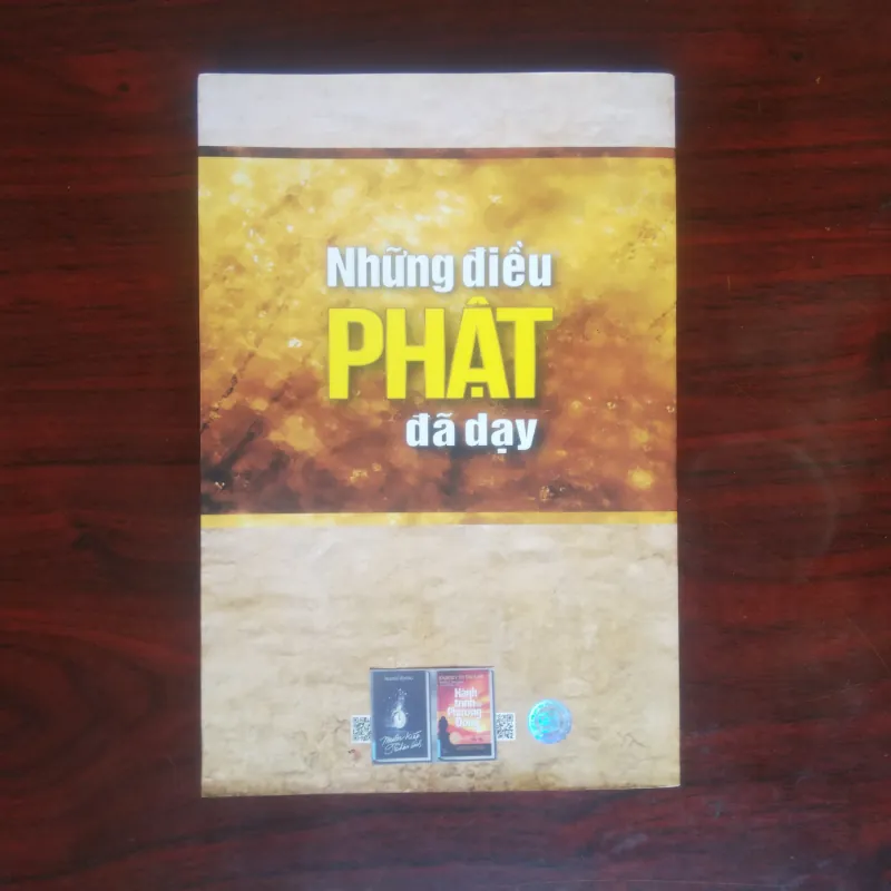 [Sách Phật Giáo] Những Điều Phật Đã Dạy (Walpola Rahula) 970608