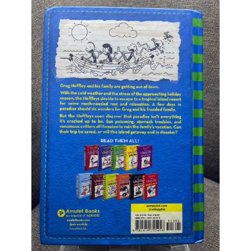 The gateway mới 90% truyện ngoại văn và thiếu nhi Diary of a wimpy kid HPB1505 451330