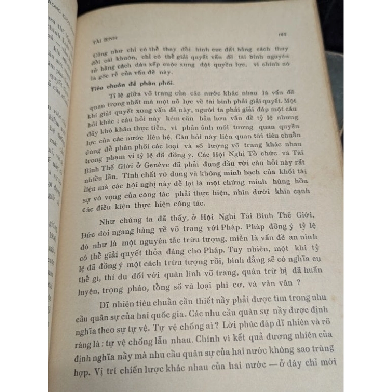 Chính trị và bang giao quốc tế - Hans J.Morgenthau ( một nhóm người dịch ) 750918
