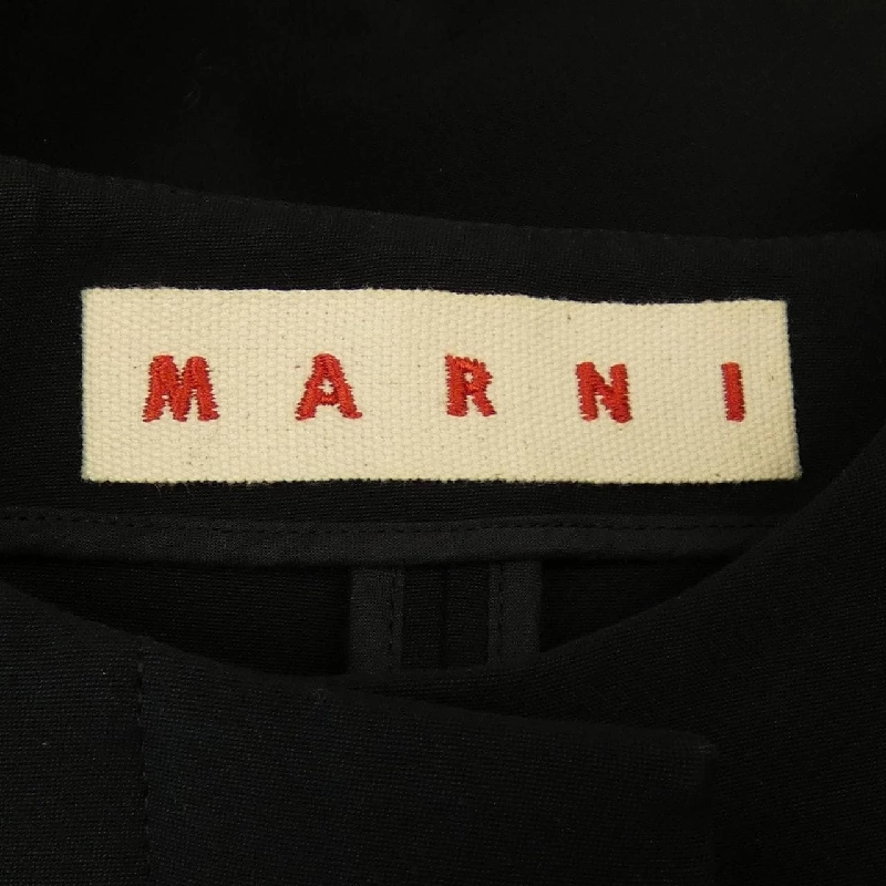 Áo khoác không cổ MARNI 629564