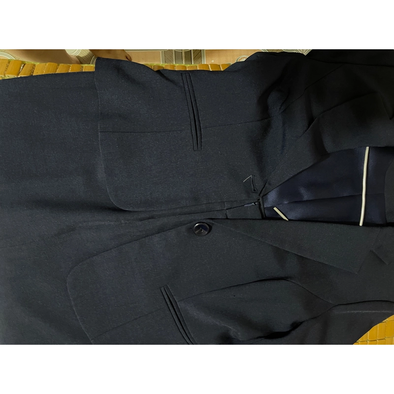 Bộ vest công sở màu xanh than size S 509125