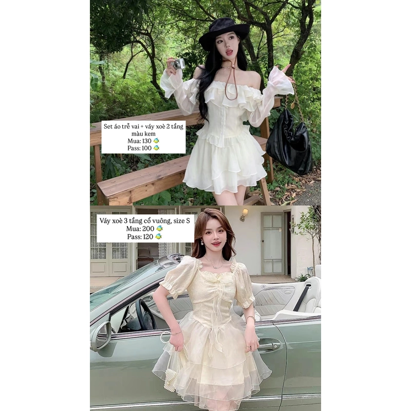 Quần áo - váy đi tiệc 524163