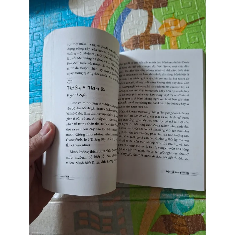 Nhật ký Nancy 976122