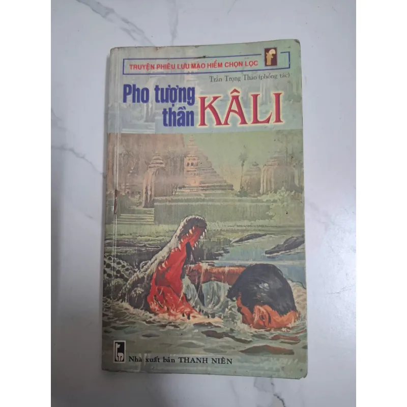 Pho tượng thần Kali - Trần Trọng Thảo - Phiêu lưu 796024