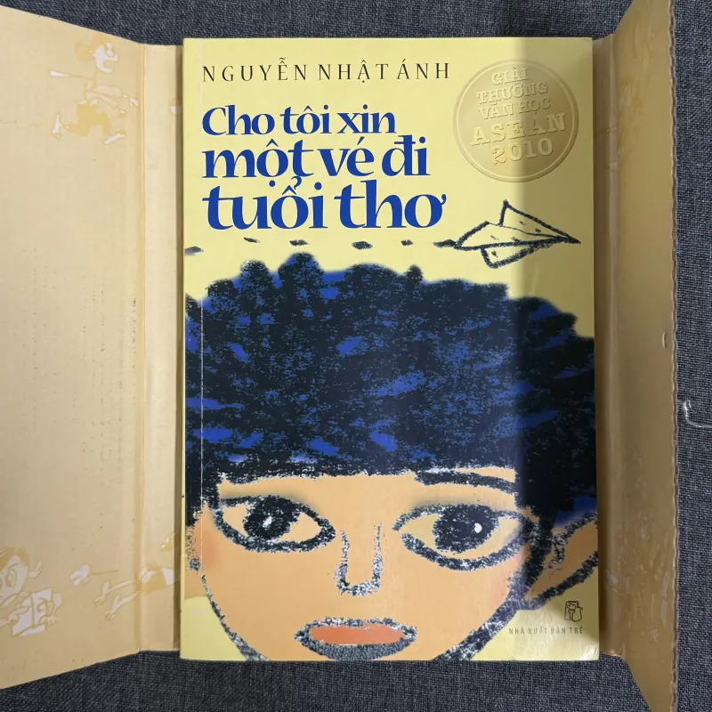 Cho tôi xin một vé đi tuổi thơ - Nguyễn Nhật Ánh (Bản đặc biệt) 784109