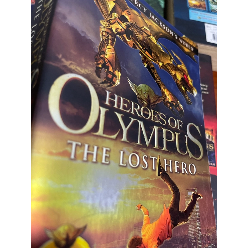 Bộ 5 cuốn Heroes of olympus Rick Riordan 539770