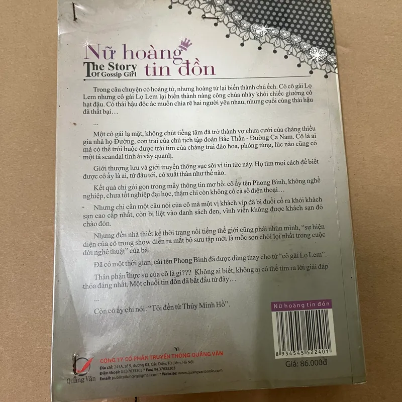 Nữ hoàng tin đồn 562917