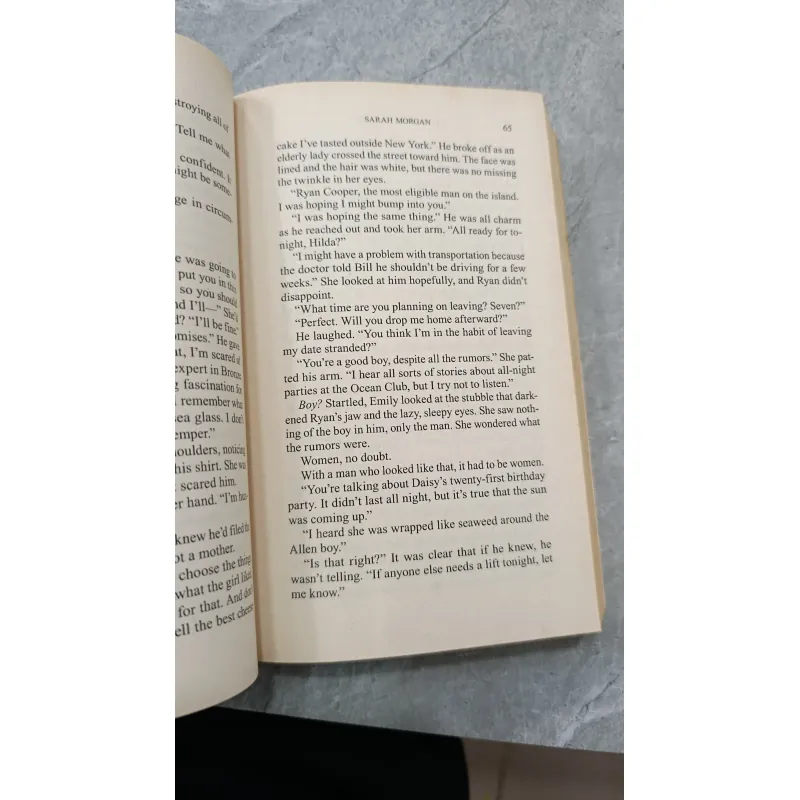 FIRST TIME IN FOREVER (LẦN ĐẦU TIÊN MÃI MÃI) - SARAH MORGAN 791959