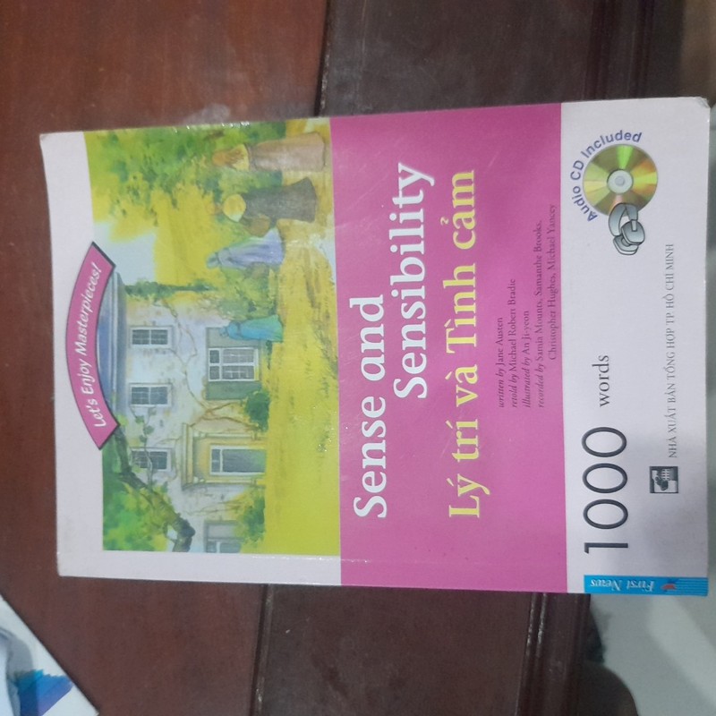 Lý trí và Tình cảm, bản tiếng Anh rút gọn (1000 từ, rất dễ đọc) 166271