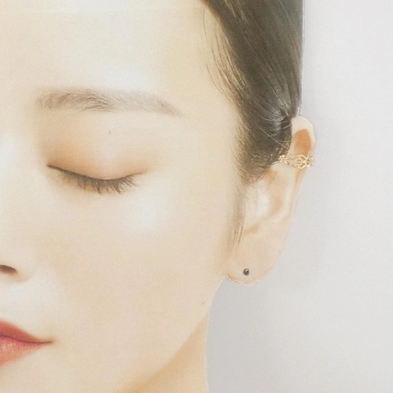 Agat K10YG Khuyên tai một bên - Hàng hiệu Chính hãng 844713