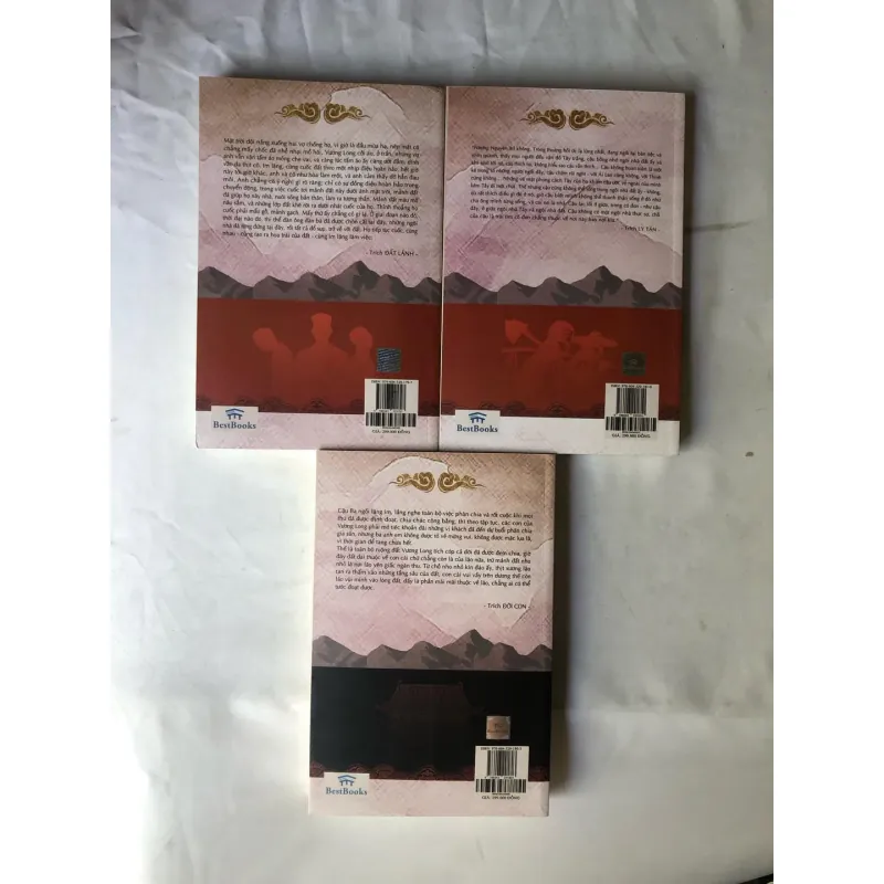 Bộ Ba Tiểu Thuyết Đất Lành + Đời Con + Ly Tán (Bộ 3 Cuốn) - Pearl S. Buck 1003544