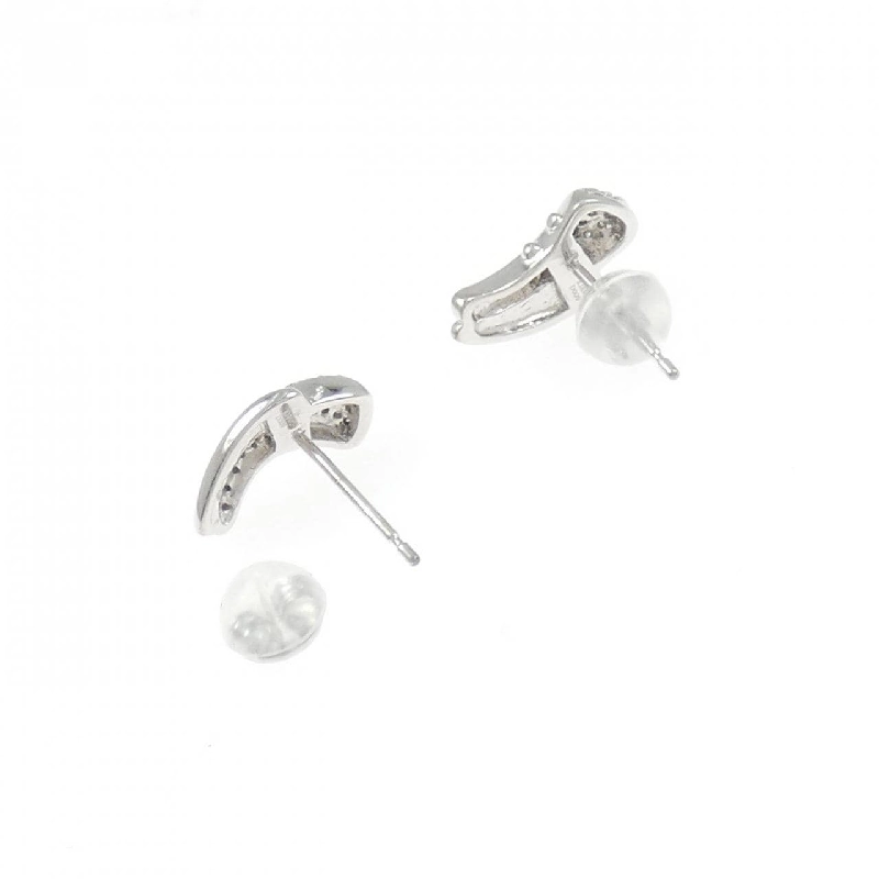 K18WG Bông tai kim cương 0.18CT - Hàng hiệu Chính hãng 863293