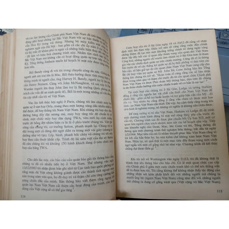 TẤN THẢM KỊCH VÀ NHỮNG BÀI HỌC VỀ VIỆT NAM - ROBERT S. McNAMARA 1007305