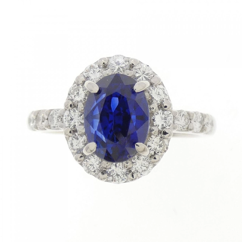 Nhẫn Sapphire PT900 1.91CT 673307