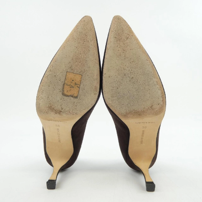 Giày cao gót MANOLO BLAHNIK - Hàng hiệu Authentic 827828