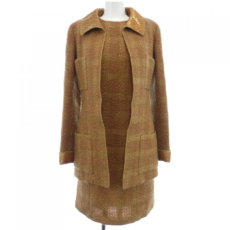 【Mã giảm giá】【Cổ điển】Áo vest CHANEL 656414