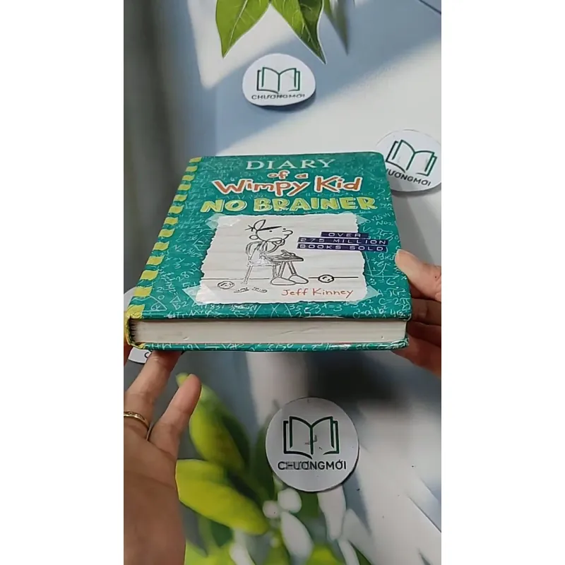 [MIỄN PHÍ BỌC SÁCH] Diary of a Wimpy Kid 18 703113