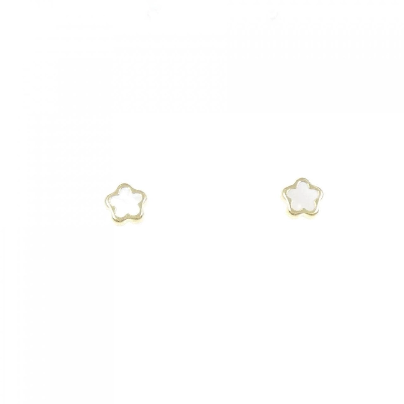 Bông tai Mẹ ngọc trai 750YG - Hàng hiệu Authentic 871254