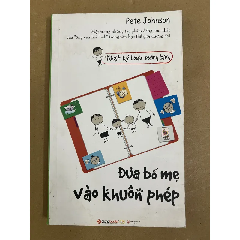 Nhật kí Louis bướng bỉnh Đưa Bố Mẹ vào khuôn phép 1022535