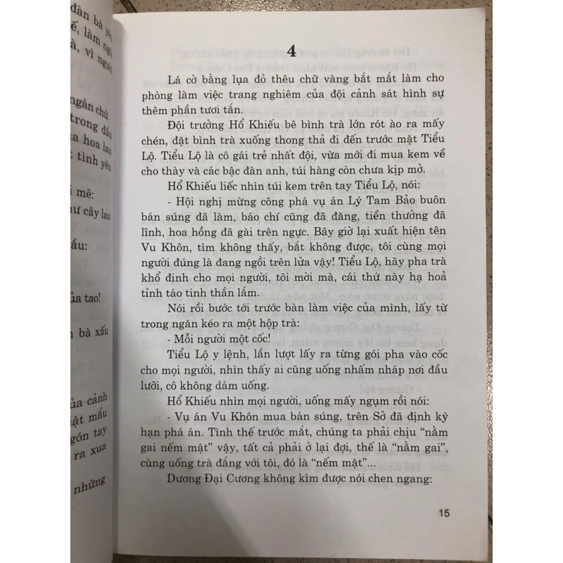 VỎ ĐẠN THỨ 5 - Kim Ngõa Đao 455766