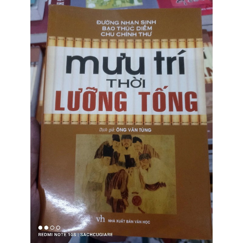 (Sách cũ SCGR) Mưu trí thời Lưỡng Tống VAVO Blogmeo090426 1015440