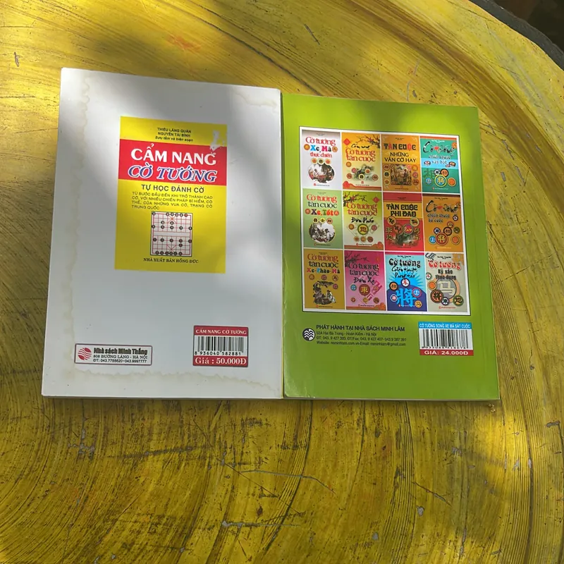 COMBO CỜ TƯỚNG SONG XE MÃ SÁT CUỘC & CẨM NANG CỜ TƯỚNG TỰ HỌC ĐÁNH CỜ 695247