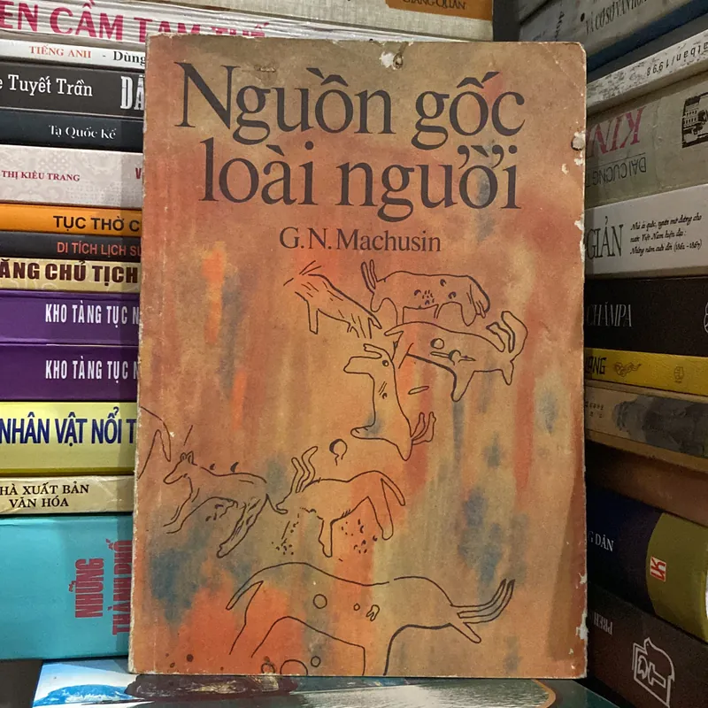 NGUỒN GỐC LOÀI NGƯỜI, in tại Liên Xô 1986 713649