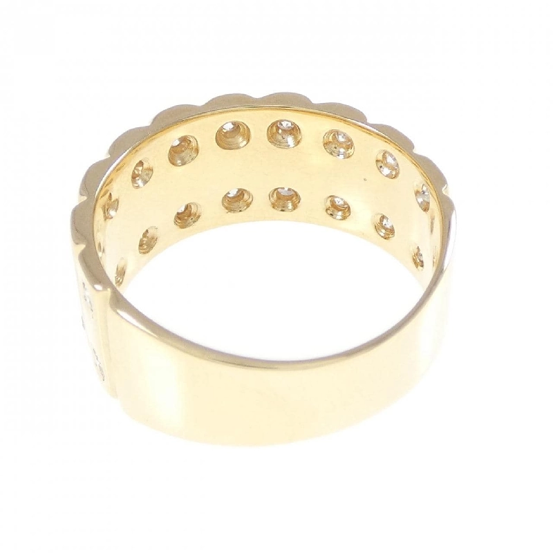 Nhẫn kim cương K18YG 0.35CT - Hàng hiệu Chính hãng 851603