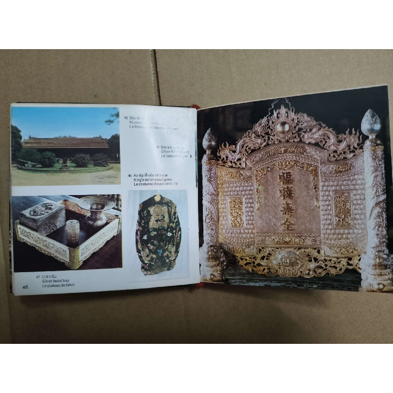 Huế di sản văn hóa thế giới - 1995 - 167 trang - Bìa cứng - Kt 10 x 10 LỊCH SỬ - CHÍNH TRỊ - TRIẾT HỌC ANTQ2012-190 737636