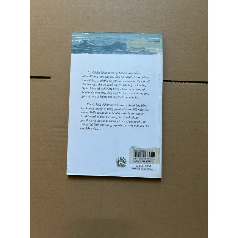 Phút im lặng - Siegfried Lenz 929755