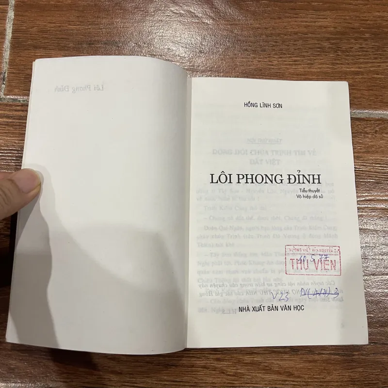 Lôi phong đỉnh + Mãnh thiên động - Hồng Lĩnh Sơn (8) 1003409