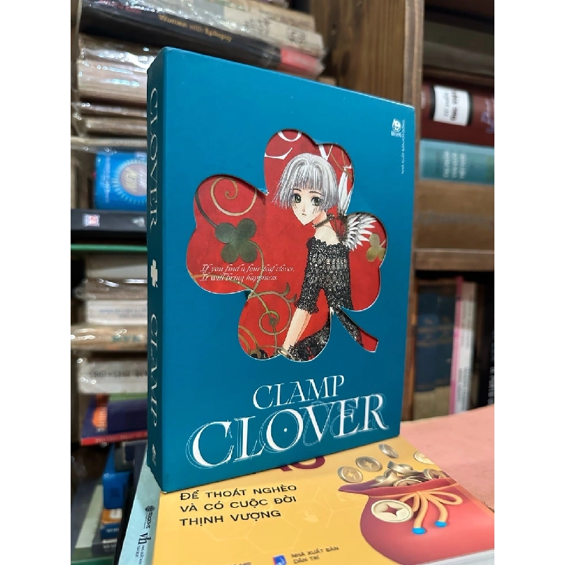 TRUYỆN TRANH CLOVER - CLAMP (FULL) 274270
