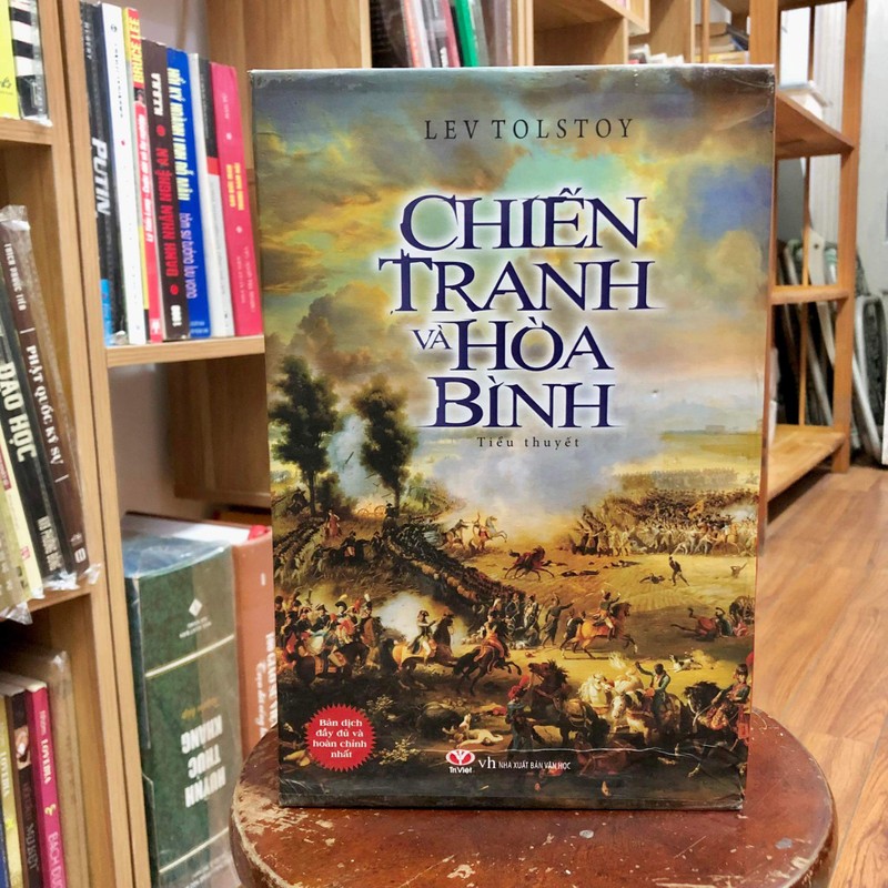 Boxset Chiến tranh và hoà bình - Levtonstoy 97207