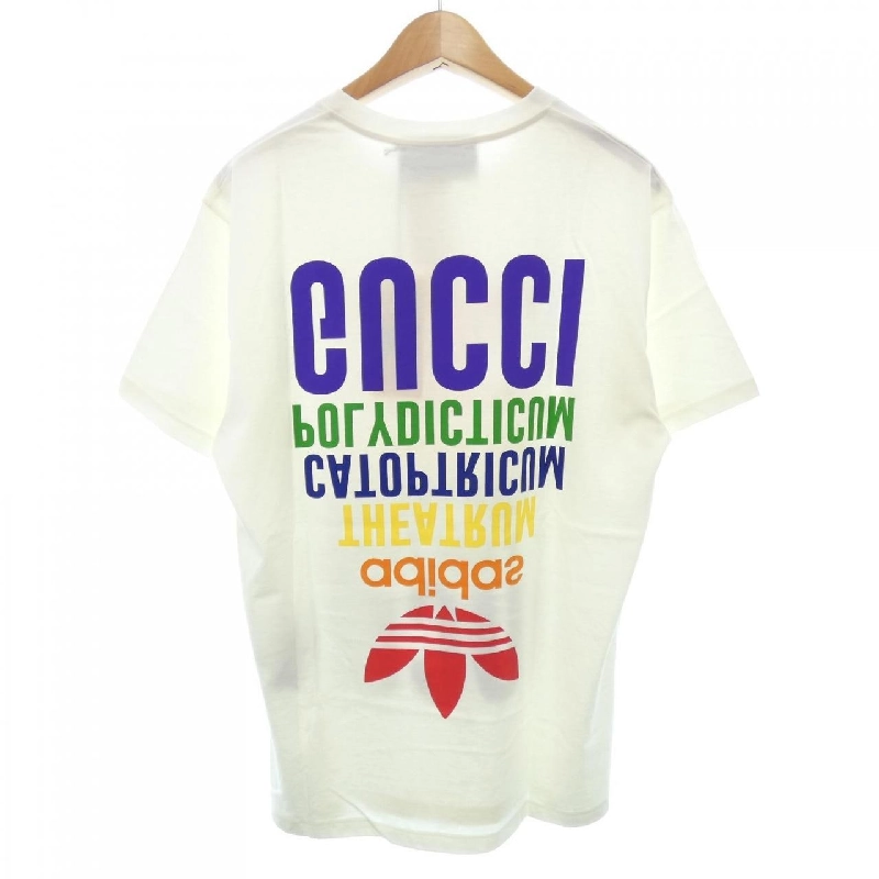 Áo thun cotton jersey GUCCI ADIDAS 717422 XJEXJ - Hàng hiệu chính hãng 904714