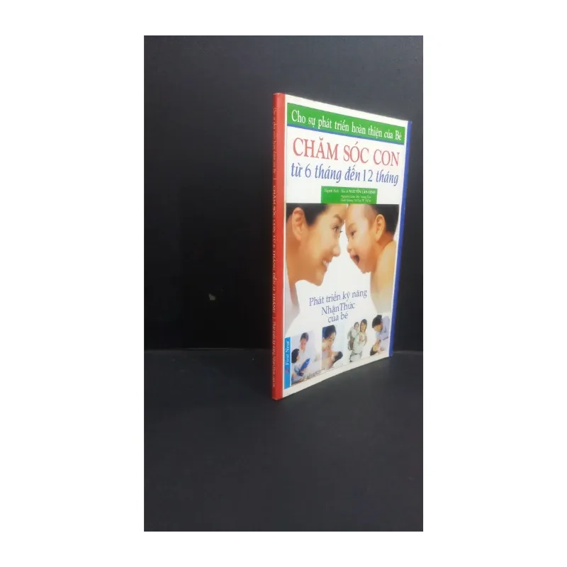 Cho sự phát triển hoàn thiện của bé Chăm sóc con từ 6 tháng đến 12 tháng 980504