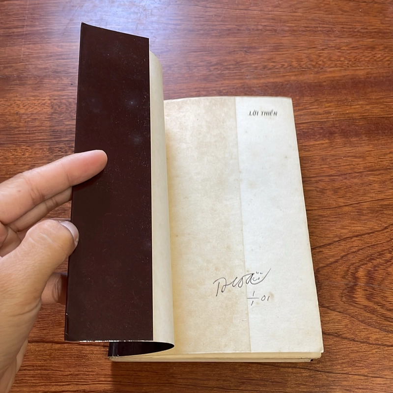 II Tựa sách: Lời Thiền - Ngô Ánh Tuyết, Viên Thông - 1995 502434