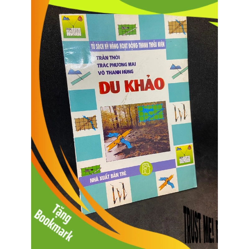 (TẶNG BOOKMARK) Du khảo Tủ sách kỹ năng hoạt động thanh thiếu niên Mới 80% RBK1002 943550
