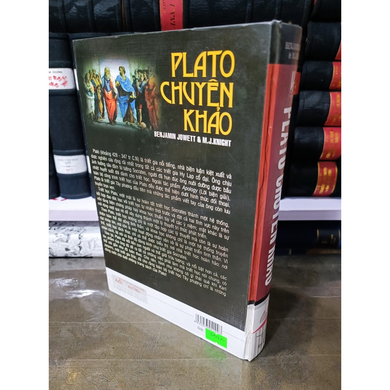 Plato chuyên khảo (Benjamin Jowett & M. J. Knight) 144059