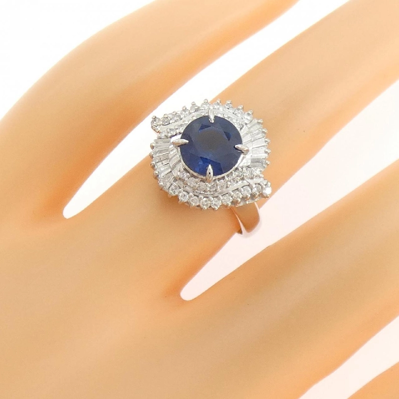 Nhẫn Sapphire PT900 1.94CT - Hàng hiệu Chính hãng 855061