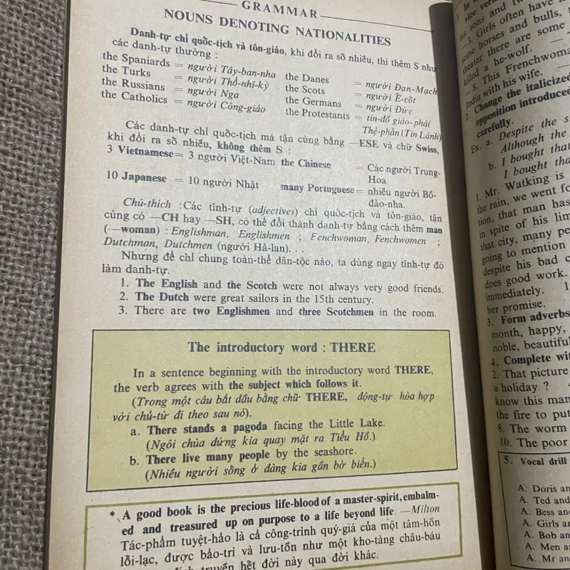 MODERN ENGLISH BOOK THREE for Vietnamese Students LÊ BÁ KÔNG 747348