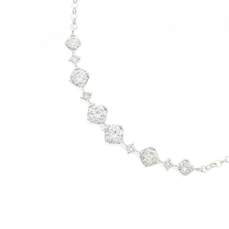 K18WG Dây chuyền kim cương 0.51CT - Hàng hiệu Authentic 862168