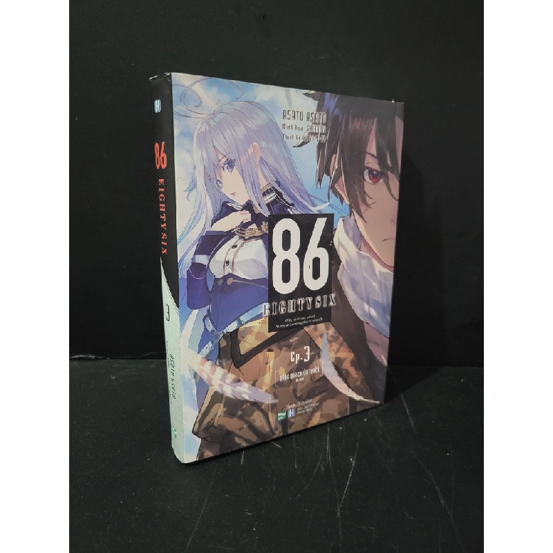 [Phiên Chợ Sách Cũ] Eighty six tập 3 2021 - Asato Asato 0506 468795