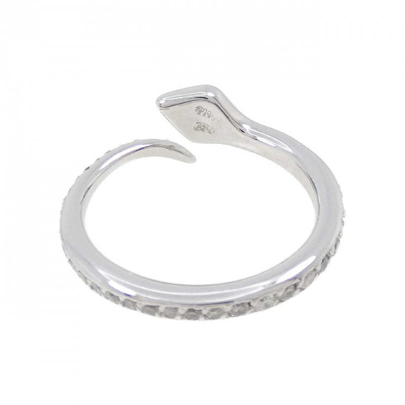 Nhẫn Garnet Full Eternity 750WG 669678